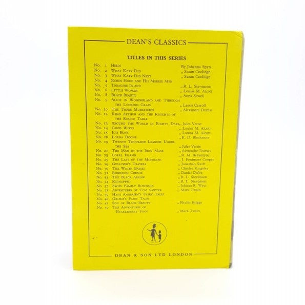 What Katy Did by Susan Coolidge – Dean and Son