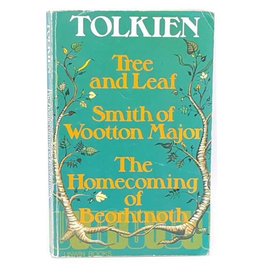 Tolkien's Tree and Leaf | Smith of Wootton Major | The Homecoming of Beorhtnoth – Unwin Paperbacks 1977