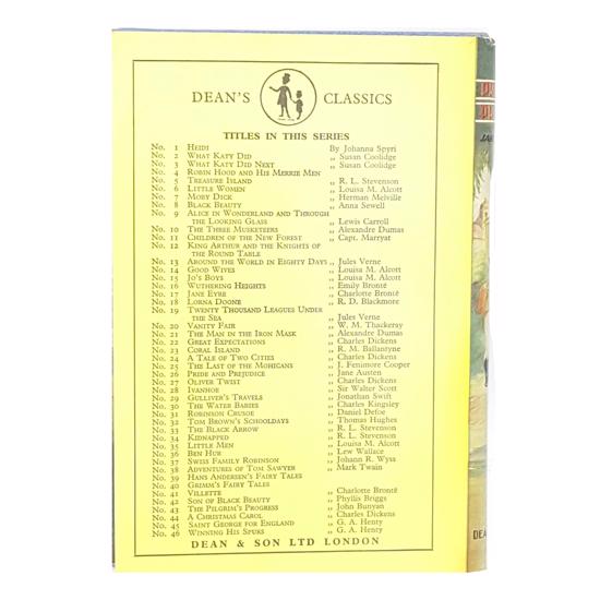 Jane Austen’s Pride and Prejudice - Dean &amp; Son