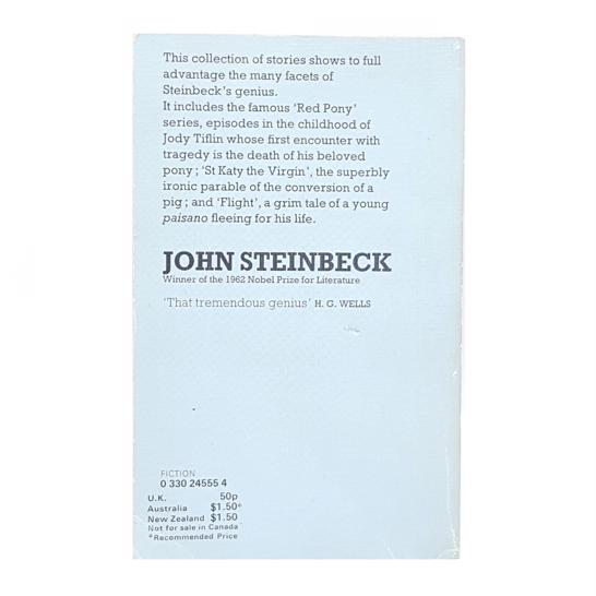John Steinbeck’s The Long Valley 1975