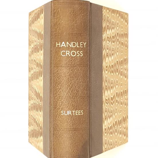 Hadley Cross by Robert Surtees 1950 - Methuen