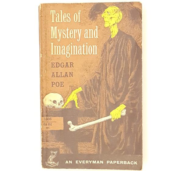 Edgar Allan Poe's Tales of Mystery and Imagination 1962 - Dent