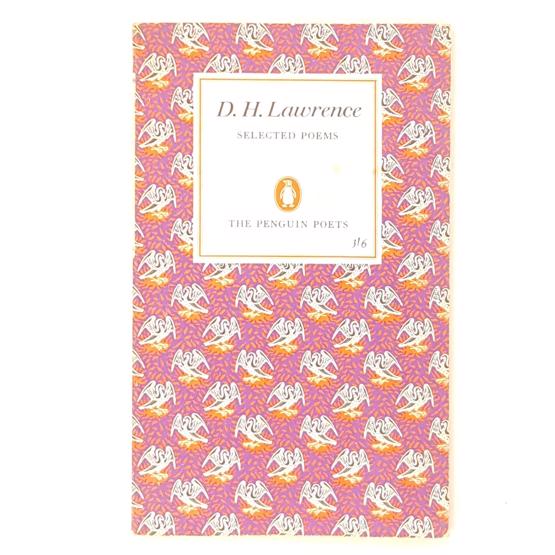 D.H. Lawrence's Selected Poems 1950 - 1963 - Penguin