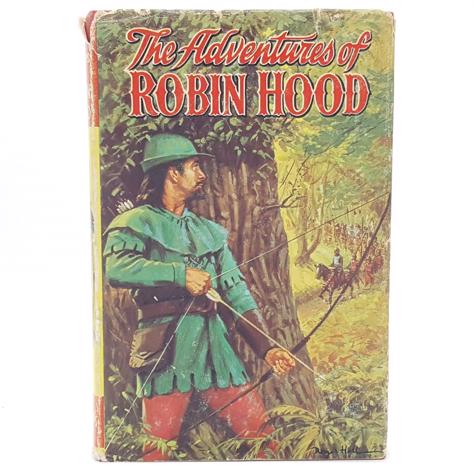 The Adventures of Robin Hood by Major Charles Gilson 1974