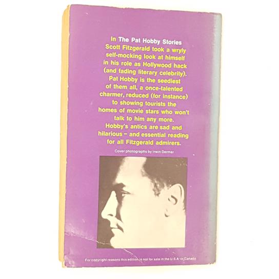 F. Scott Fitzgerald's The Pat Hobby Stories 1967 - Penguin