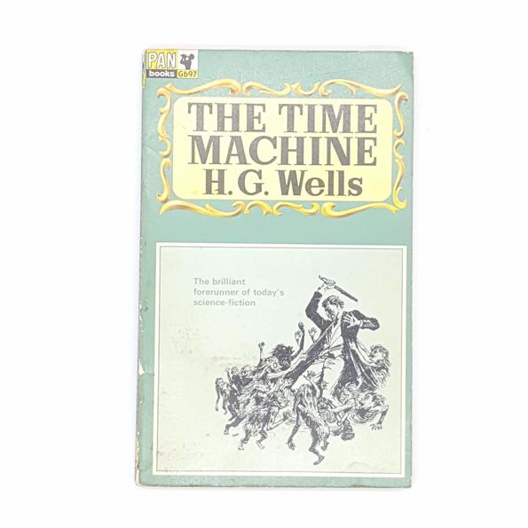 H.G. Wells’ The Time Machine 1966
