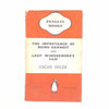 Oscar Wilde’s The Importance of Being Earnest & Lady Windermere’s Fan 1940