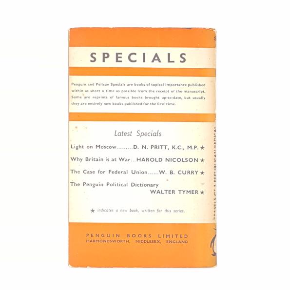 First Edition: H.G. Wells’ In Search of Hot Water 1939