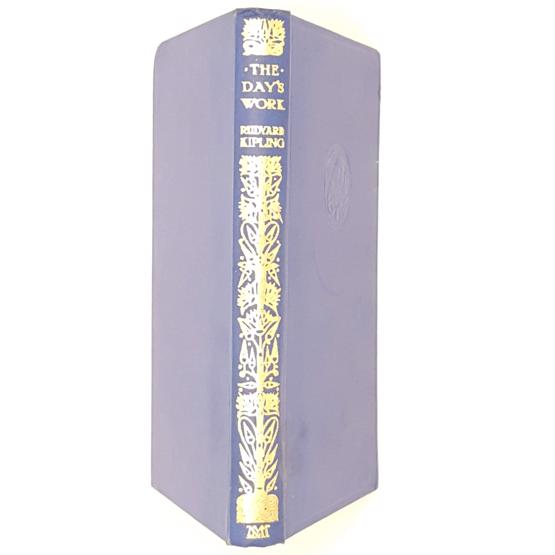 Rudyard Kipling's The Day's Work 1951 - Macmillan