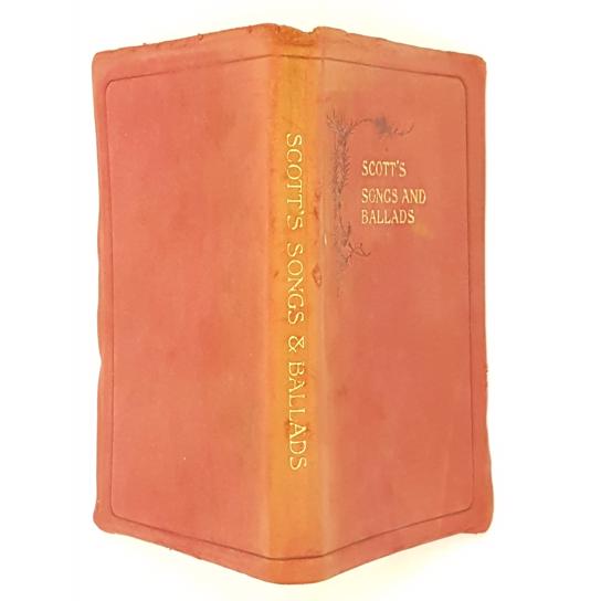 Scott's Songs and Ballads 1911 - W. P. Nimmo