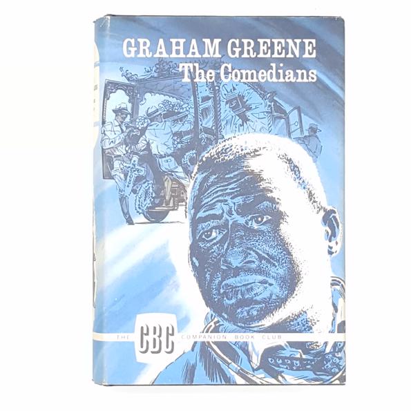 Graham Greene’s The Comedians 1966 - Companion Book Club