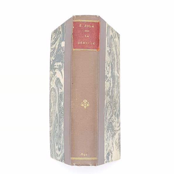 La Debacle by Emile Zola 1892