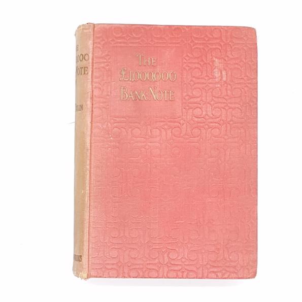 Mark Twain's The £1,000,000 Bank-Note 1920