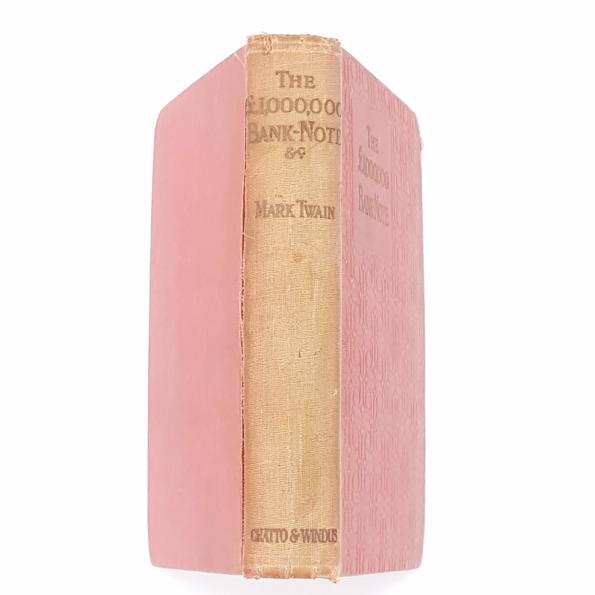 Mark Twain's The £1,000,000 Bank-Note 1920