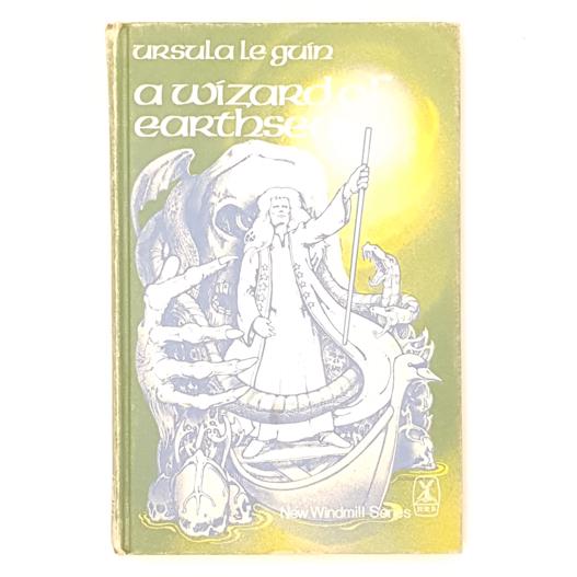 A Wizard of Earthsea by Ursula le Guin 1979 - Heinemann