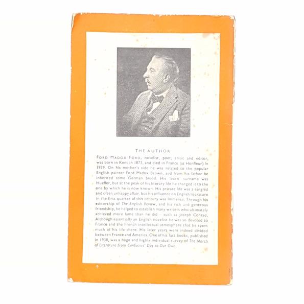 A Man Could Stand Up by Ford Madox Ford 1948