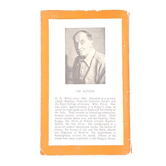 H.G. Wells’ The New Machiavelli 1946