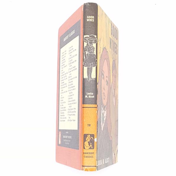 Louisa May Alcott’s Good Wives 1974 - Bancroft Books