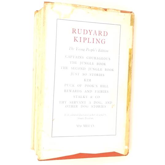 Rudyard Kipling's Just So Stories 1964 - Macmillan