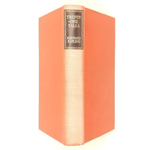 Rudyard Kipling's Twenty One Tales 1946 - Reprint Society
