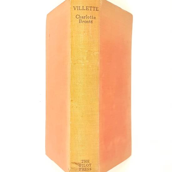Charlotte Brontë's Villette 1947 - Pilot Press