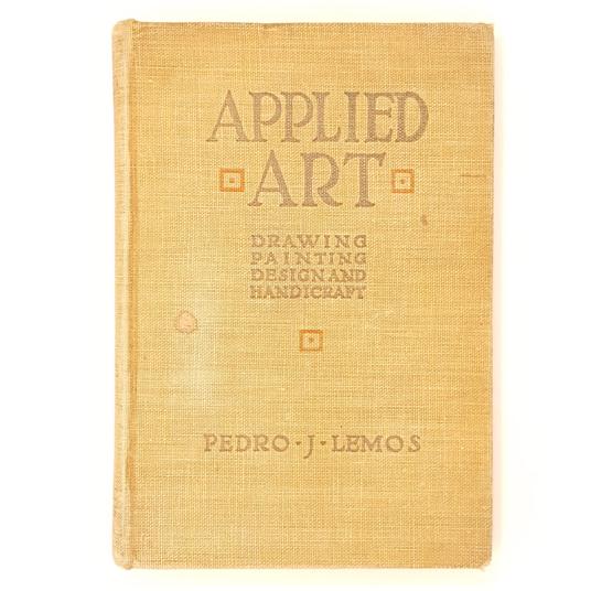 Applied Art by Pedro J Lemos 1920 | Country House Library - Country ...