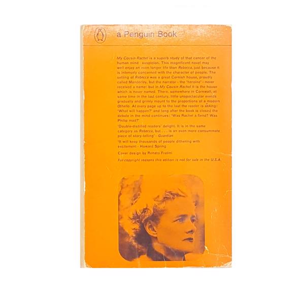 Daphne du Maurier’s My Cousin Rachel 1966