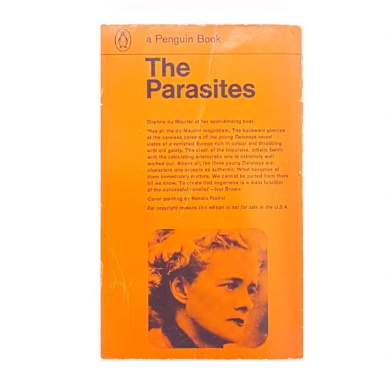 Daphne du Maurier’s The Parasites 1965-6