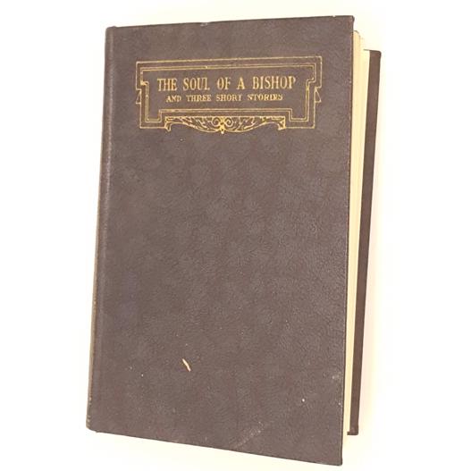 H.G. Wells' The Soul of a Bishop 1933