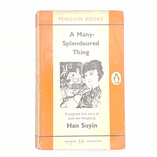A Many-Splendoured Thing by Han Suyin 1959