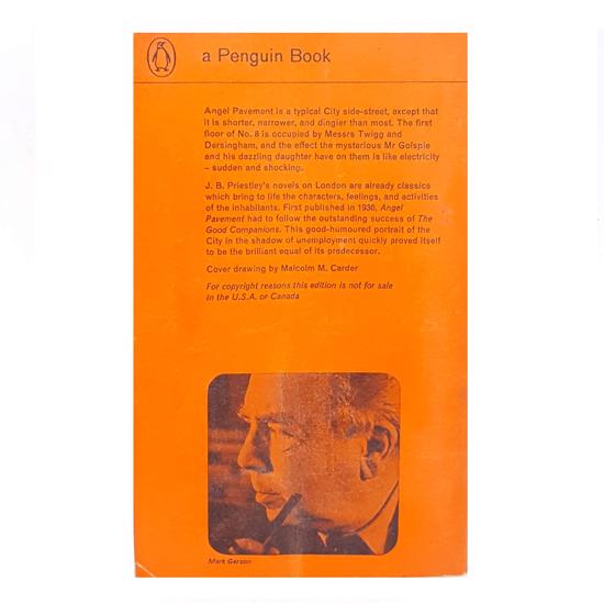 J.B.Priestley’s Angel Pavement 1964