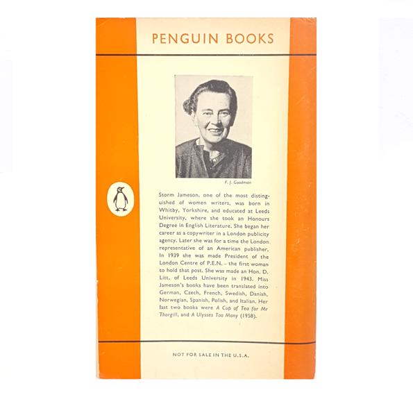 The Hidden River by Storm Jameson 1959