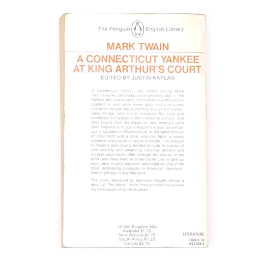 Mark Twain’s A Connecticut Yankee At King Arthur's Court 1971