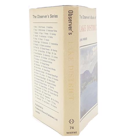 First Edition: Observer’s Book of the Lake District 1978