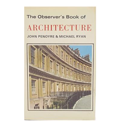 Observer’s Book of Architecture c1975