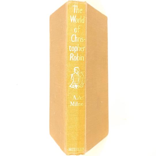 A.A. Milne's The World of Christopher Robin 1978 - Methuen