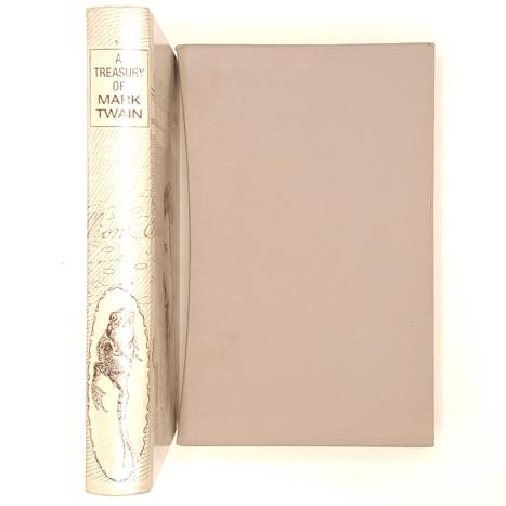 A Treasury of Mark Twain 1999 - Folio