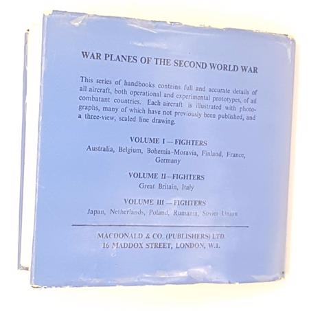 Fighters Volume 4 1961 - Macdonald