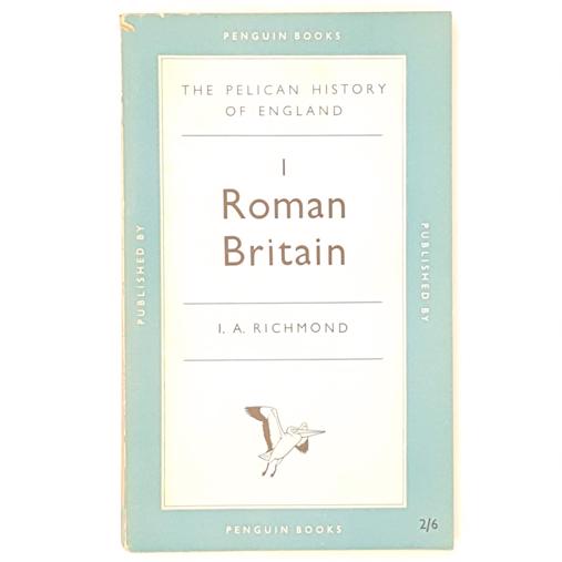 Roman Britain by I. A. Richmond 1956 - Pelican