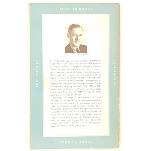 Tudor England by S. T. Bindoff 1951 - Pelican