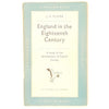England in the Eighteenth Century by J. H. Plumb 1950 - Pelican