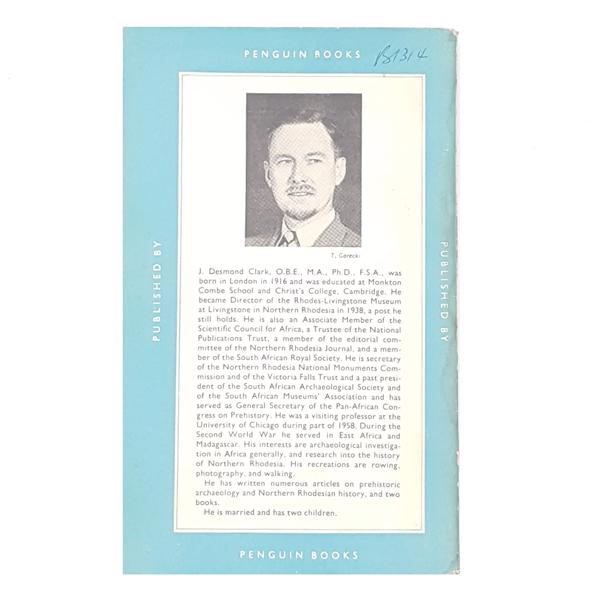 The Prehistory of Southern Africa 1959