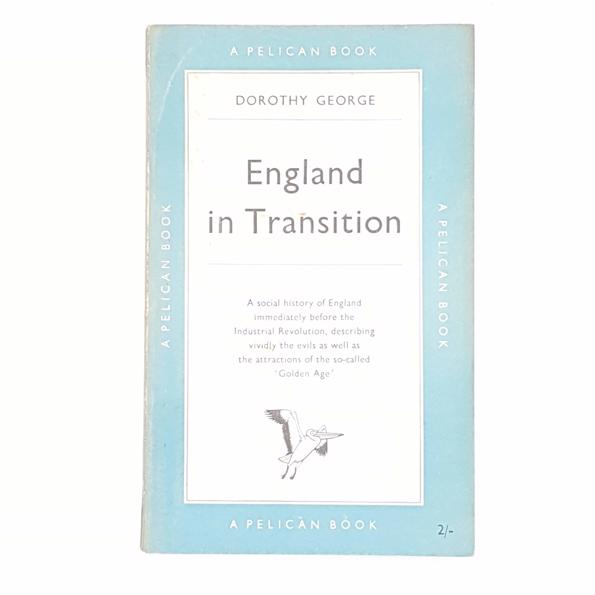 England in Transition 1953