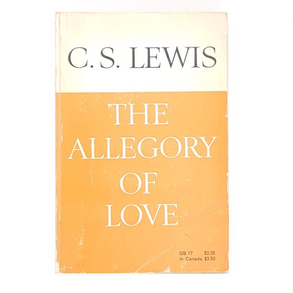 C.S.Lewis’s The Allegory of Love 1961