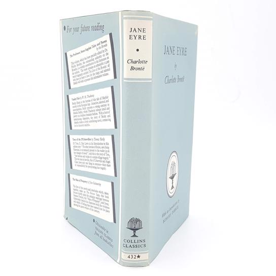Charlotte Brontë’s Jane Eyre 1961 - Blue Collins