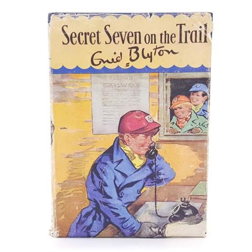 Enid Blyton’s Secret Seven on the Trail 1957 - 1961