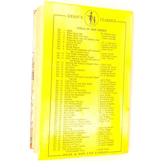 Louisa May Alcott's Jo's Boys - Dean &amp; Son