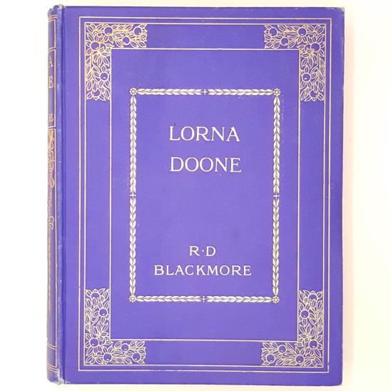 Lorna Doone by R. D. Blackmore - Boots