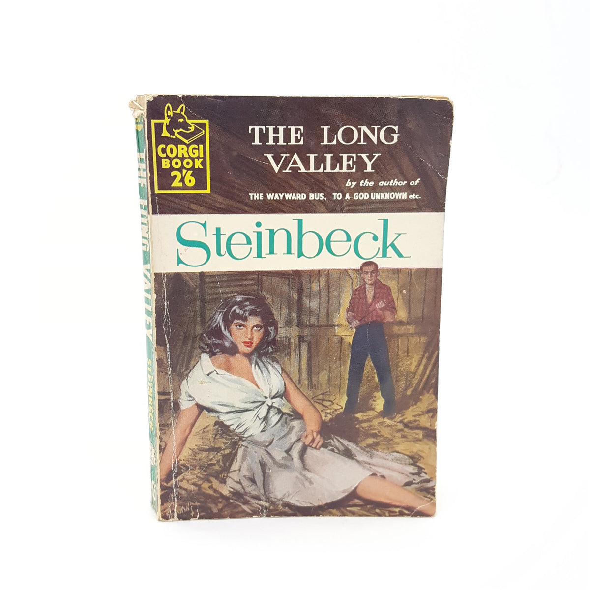 John Steinbeck’s The Long Valley 1959 – Corgi Books