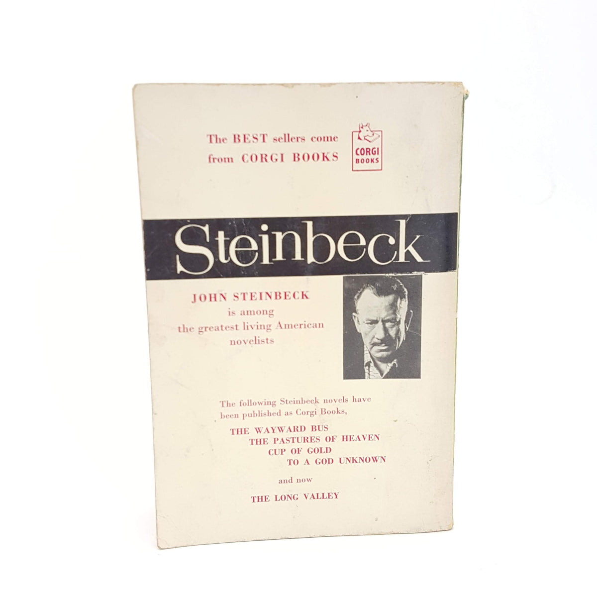 John Steinbeck’s The Long Valley 1959 – Corgi Books